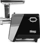 М'ясорубка DSP KM-5034 1600W з реверсом, мідний двигун, захист від перегріву, 2 решітки для фаршу, електрична м'ясорубка для дому та бару - зображення 2
