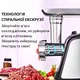 М'ясорубка електрична BITEK BT-3700 4200W з реверсом, 3 сітки для фаршу, насадки для ковбас та кеббе, насадки для овочів, соковитискач, потужна м'ясорубка з нержавіючим шнеком - зображення 6