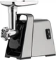 М'ясорубка електрична Rainberg RB-2271 3000W з реверсом та соковижималкою, 3 решітки 3/5/7 мм, насадки для ковбас, кеббе та томатів, терки для овочів, шнекова м'ясорубка для дому чорна зі сріблястим - зображення 3