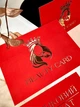 Подарочные сертификаты Beauty Card красные с 3D золотом Soft Touch (минимальный заказ 5 шт) - изображение 2