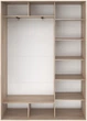 Шкаф-купе Феникс 180x45x240 см 2 ДСП Венге магия (FM170872) - изображение 1