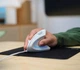 Вертикальна ергономічна миша Trust Verto Ergonomic Mouse White, USB, зменшує навантаження на кисть - зображення 7