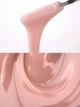 Однофазный гель для наращивания и моделирования ногтей GLOSS Company Builder Gel Peach с помпой 30 мл - изображение 2