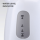 Електрочайник 1л 900-1100W пластик (диск) MR-012-GREY Maestro - зображення 4