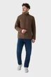 Куртка AVECS коричнева з мембраною 50571/42 XL - изображение 2