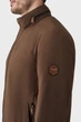 Куртка AVECS коричнева з мембраною 50571/42 XL - изображение 9