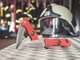 Нож спасателя Boker Magnum Fire Brigade со стеклобоем и стропорезом (01MB366) (23730574) - изображение 3