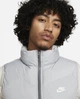 Чоловіча жилетка Nike без капюшона, розмір L, серая - зображення 5