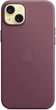 Чохол FineWoven with MagSafe для Apple iPhone 15 Plus (MT4A3) Mulberry - изображение 3