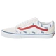 Чоловічі кеди Vans Old Skool Logo білі замшеві 45 VN0A3WKT9M91 (45) - зображення 3
