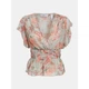 Жіноча блузка з оборками Guess Joandra з візерунком M W2GH81WE550 P82W (M) - изображение 3