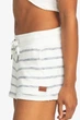 Жіночі спортивні шорти Roxy Perfect Wave білі в смужку XS ERJFB03283 XWBW XS - изображение 2
