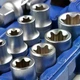 Набір інструментів STANDART STM-0108-6 1/4" і 1/2", 108 предметів, 6-гранний, у пластиковому кейсі - зображення 4