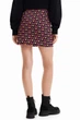 Жіноча спідниця Desigual Lia Mini з геометричним візерунком XS 22WWFW08/2000 (XS) - зображення 2