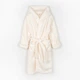 теплый детский халат soft 110 см - изображение 1