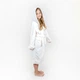 теплый детский халат soft 110 см - изображение 10