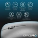 Мышь беспроводная OfficePro M225G Silent Click Wireless Gray - изображение 5