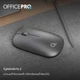 Мышь беспроводная OfficePro M225G Silent Click Wireless Gray - изображение 10