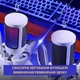 Конденсаторний USB Мікрофон Fifine A6TW White - зображення 8