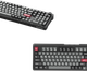 Клавіатура бездротова GamePro Asgard Drakkar Keychron Super Red Switch Wireless/Bluetooth/USB Black (MK305BK) - изображение 4