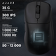 Бездротова ігрова миша Ajazz AJ179P MC Black 2.4G/Bluetooth/USB type-c (AJ179P-MC-B) - зображення 11