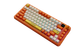 Беспроводная механическая клавиатура Ajazz AK820 MAX Avocado Switch Orange-White Theme-RGB--With Screen - изображение 4