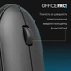 Мышь OfficePro M185B Silent Click Wireless Black - изображение 9
