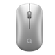 Мышь OfficePro M225S Silent Click Wireless Silver - изображение 2