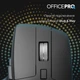 Мышь OfficePro M395B Silent Click Ergonomic Wireless Black - изображение 6