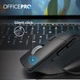 Мышь OfficePro M395B Silent Click Ergonomic Wireless Black - изображение 8