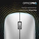Мышь OfficePro M225S Silent Click Wireless Silver - изображение 6