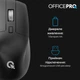 Мышь OfficePro M395B Silent Click Ergonomic Wireless Black - изображение 11