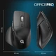 Мышь OfficePro M395B Silent Click Ergonomic Wireless Black - изображение 12