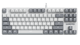 Клавіатура дротова GamePro Genesis Metallic MK110W Outemu Red Switch USB White (MK110W) - зображення 1