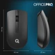 Мышь OfficePro M175B Silent Click Wireless Black - изображение 12