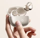 Навушники бездротові realme Buds Clip Titanium Gold - зображення 6