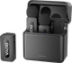 Беспроводной петличный микрофон BOYA BY-V35 TRS for camera Black - изображение 1