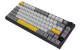Беспроводная механическая клавиатура Ajazz AK820 PRO 75% Flying Fish Switch Black RGB (AK820PRO-FF-BGY) - изображение 4