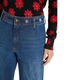 Жіночі джинси Desigual Claudia широкі S 21WWDD37/5161 (36) - изображение 3