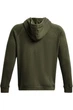 Чоловічий спортивний світшот Under Armour Fleece Logo з капюшоном кенгуру XS 1379758 390 (XS) - изображение 6