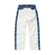 Жіночі джинсові брюки-кюлоти Pepe Jeans Edie Mix W28 PL203390R 28/RE - изображение 4