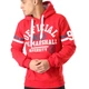 Чоловіче офіційне утеплене худі US.Marshall Gadryshall M SQ050H/USM RED M - зображення 1