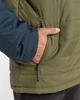 Чоловіча стьобана куртка Billabong Surf Check з капюшоном S F1JK36 176 (S) - изображение 5