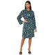 Жіноча сукня-сорочка Vero Moda Rie Ls зеленого кольору XS 10251827 (XS) - изображение 1