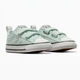Дитячі кеди Converse Star Player 76 на липучках замшеві м'ятні 26 A10135C (26) - изображение 1
