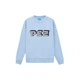 Чоловічий бавовняний світшот із синім принтом Zara M 0962/374/403 (M) - изображение 2