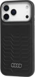 Etui plecki Audi GT Synthetic Leather MagSafe do Apple iPhone 17 Pro Max Black (AU-TPUPCMIP17PM-GT/D3-BK) - obraz 3