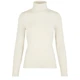 Водолазка жіноча Vero Moda Mava Lulu кремова приталена блузка XS 10261273 BIRCH XS - зображення 4