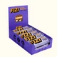 Шоколадный батончик без глютена FIZI Peanut caramel 45 г х 10 шт Веган (4820262540047) - изображение 1