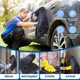 Авторушник з мікрофібри для сушіння авто Ledmax 90х60 см, 1200 г/м² (LX-005-1200) - зображення 6